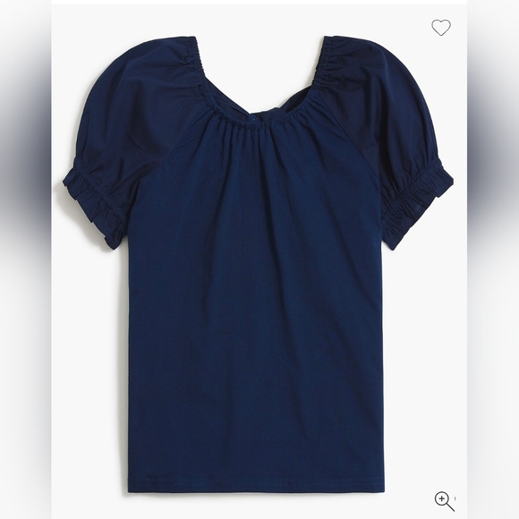 J. Crew Tops - J. Crew Tie Back Tee